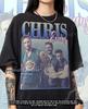 Chris Evans T-Shirt, Vintage Actor Star Superhero Performer Tee, 90s Retro Throwback, Chris Evans Sweater #Saf