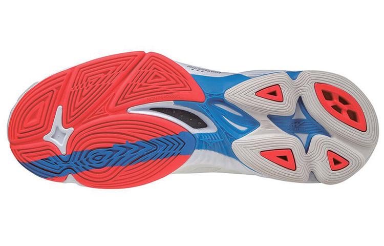Men's Sneakers Mizuno Wave Lightning Neo 'White French Blue'
