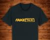 Fake Taxi / T Shirt Unique Design Street Wear Art Urban Graphic Tees Top