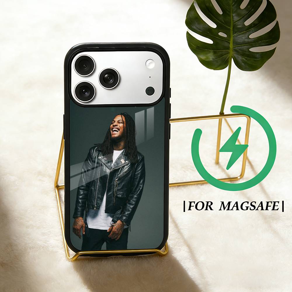 Rapper Waka Flocka Flame Phone Case For iPhone 17,16,15,14,13,12,Plus,Pro,Max for Magsafe Magnetic Wireless Charging