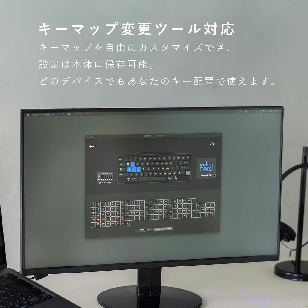 PFU HHKB Professional HYBRID Type-S Keyboard, Blank/Black (English Layout)