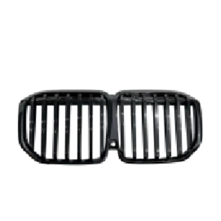 Perforated Gloss Black Grille for BMW G07, Part 51647459E89. Perforated Gloss Black Grille