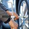 Lug Wrench 4 Way Wheel Lug Nut Removal Detachable Tire Wrench For Motorcycles Car SUV RV Truck Automotive Roadside Garage
