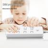 BULL 8-Outlet Overload Protection Power Strip with Master Switch CN Plug (adapter Included)