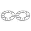 2/4pcs Universal Car Wheel Tire Spacer Adaptor Shims Plate 3mm 5mm 6mm 8mm 10mm For 4x100 4x114.3 5x100 5x108 5x114.3 5x120