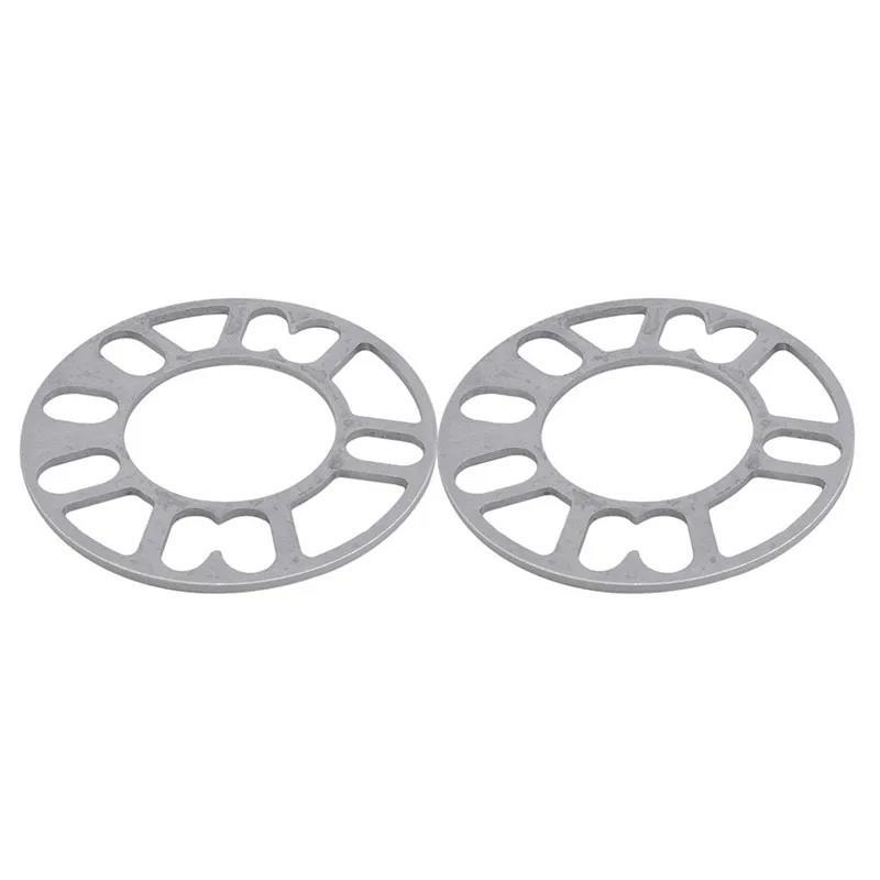 2/4pcs Universal Car Wheel Tire Spacer Adaptor Shims Plate 3mm 5mm 6mm 8mm 10mm For 4x100 4x114.3 5x100 5x108 5x114.3 5x120