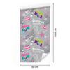 Colorful pattern wallpaper for living room and bedroom 50x1000