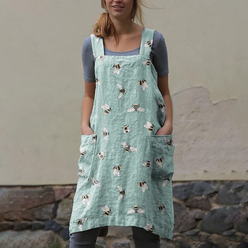 European and American Cross-border Amazon 2026 Summer New 3D Digital Printing Women's Single-piece Suspender Skirt