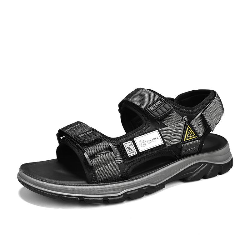 2024 summer men's wear breathable Vietnamese sandals men's trendy light casual sports men's shoes without stinky feet