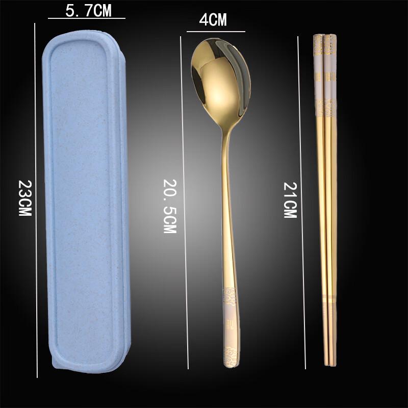 Набор столовых приборов Zhishi из нержавеющей стали 304