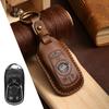 Suitable Genuine Leather Key Case for Buick Excelle, Verano, Envision, Regal - Full Coverage