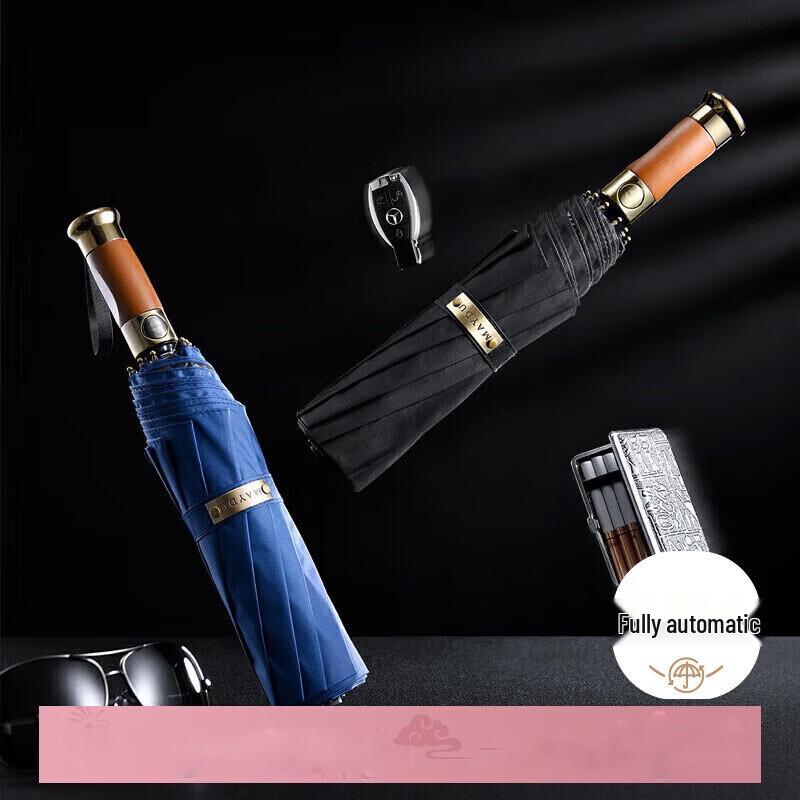 Mido Automatic Tri-fold Umbrella