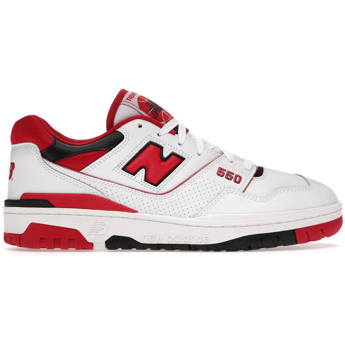

Кроссовки New Balance 550 Белые Красные(BB550SE1) 37