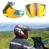 Adjustable High Visibility Motorbike Full Face Helmets Lens Visors Shield Suitable for Cross3 Long Rides Profession