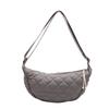 High-end bag women's large-capacity new autumn and winter tide fashion diamond nylon shoulder messenger bag dumpling bag