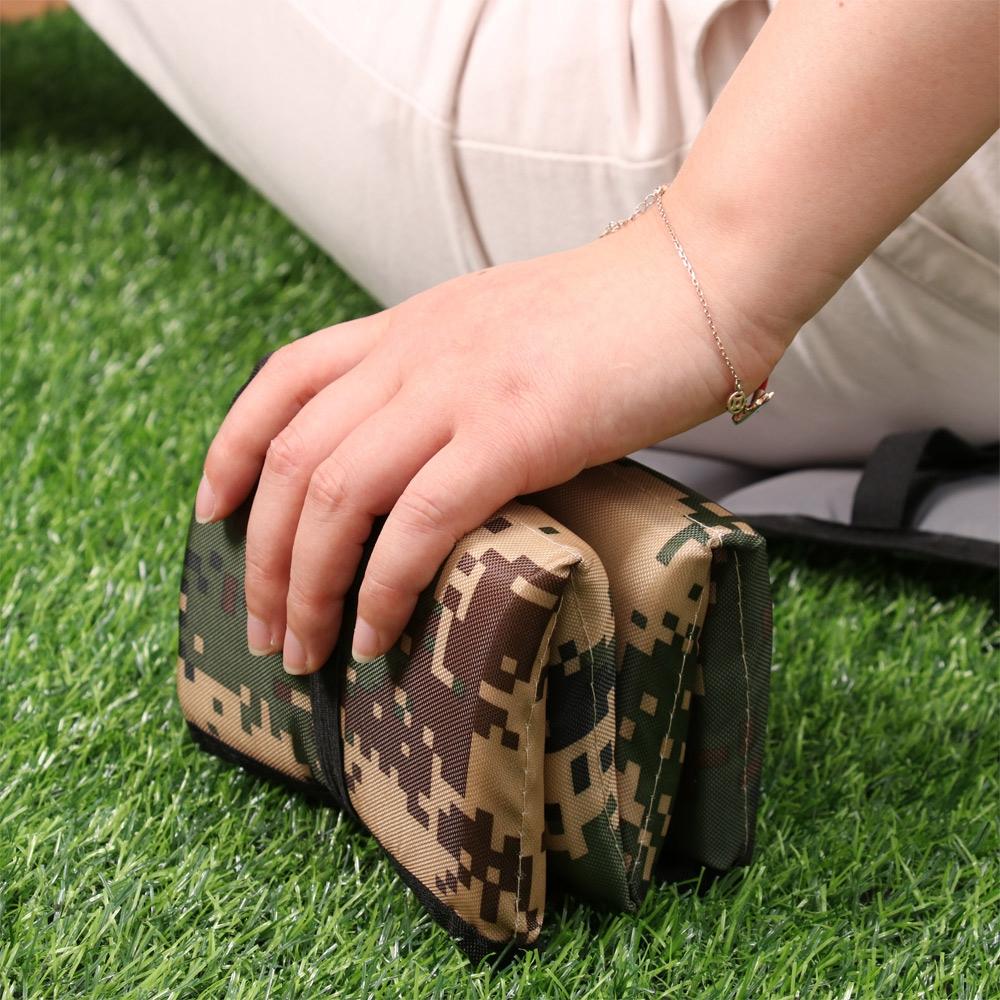 New Portable Oxford Cloth Hiking Small Seat Foam Sitting Pad Folding Camping Mat Beach Mats