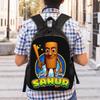 Italian Brainrot Backpack Tung Tung Sahur Workout Backpacks Teen Design Large High School Bags Stylish Rucksack