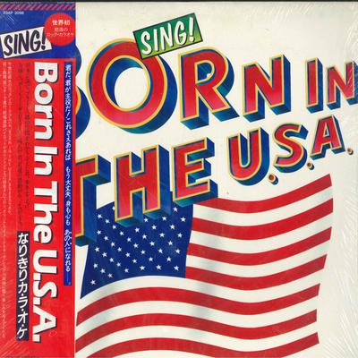 LP Record B.S. BAND - Sing! Born In The U.S.A. 23AP3098 CBS/Sony 1985 Japan Obi Rock Used
