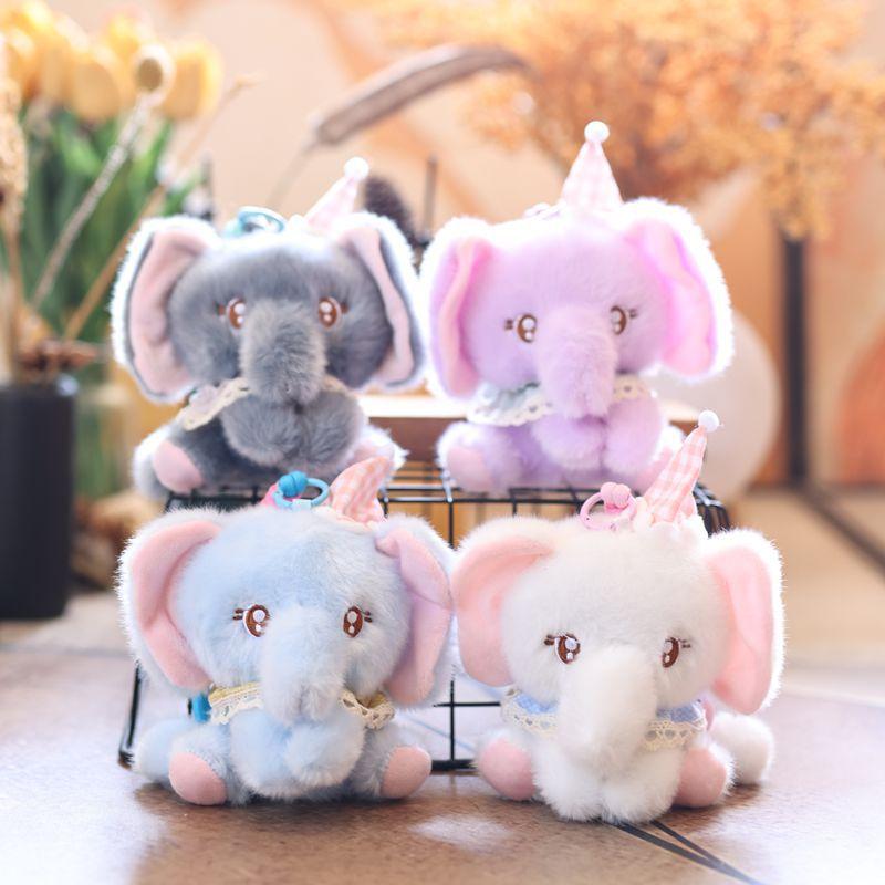 1Pcs Cartoon Muscle Mosquito Pendant Plush Doll for Kids Unique Stuffed Toy Backpack Car Ornament Gift