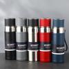 Water Bottle New 111 Tea Separation Thermos Cup Car Business Gift Bullet Cup Men's Sling Cup