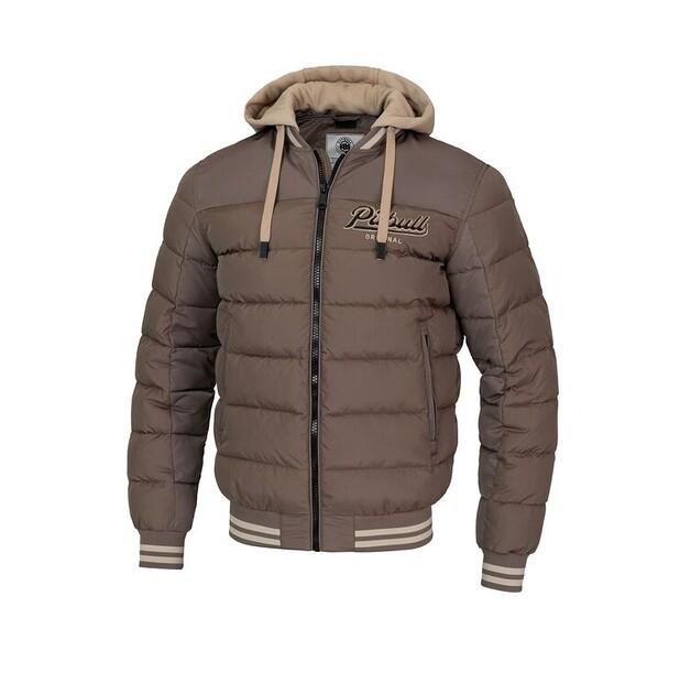 Куртка зимняя PITBULL Мужская с капюшоном, размер XXL EU XL