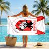 St George Illawarra Fashion Beach Towel: Ideal for Summer Adventures Soft, absorbent and quick drying suitable for swimming and bathing
