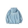 Outdoor Products Washed Denim Hooded Jumper (Light Blue)
