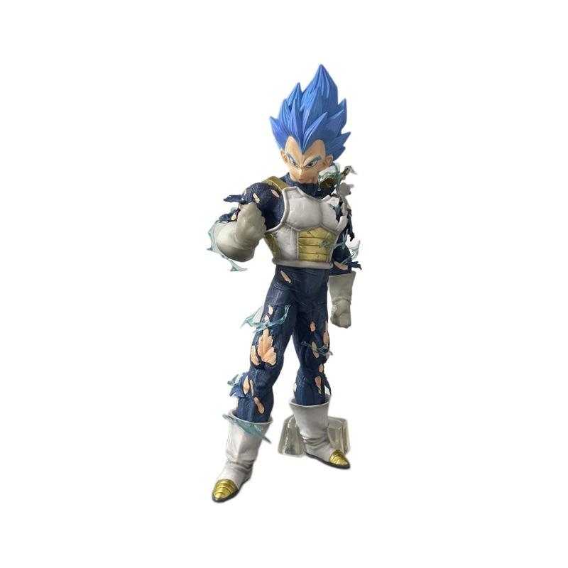 26.5cm Anime Dragon Ball Vegeta Figure Vegeta Figurine Pvc Action Figures Gk Statue Collection Model Toys Gifts