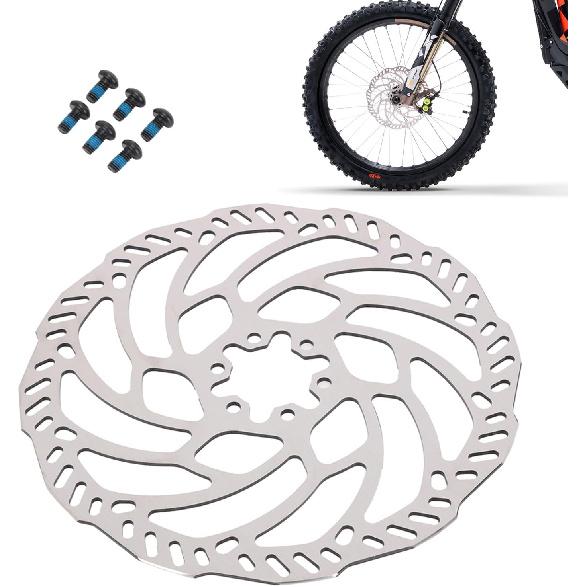 

Motorcycle Rear Brake Disc Rotor Stainless Steel for Surron Sur Ron LBX Segway X260 X160 Electric Dirt Bike front