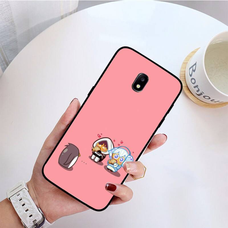 Cookie Run Series Game Phone Case For Samsung Galaxy J7 PRIME J2Pro2018 J4 Plus J5 PRIME J6 J7 Duo Neo J737 J8