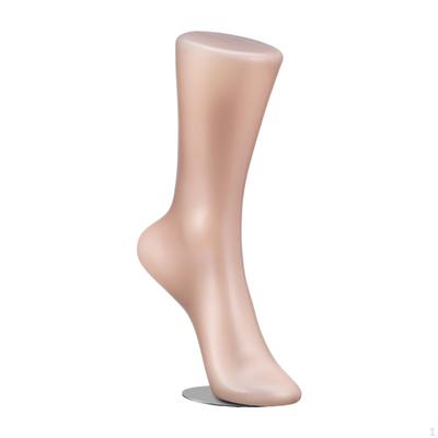 ,Mannequin Leg Display,Mannequin Shoe Model Showcase Home Foot Forms Stockings Display Props