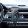 30W Smartcar Wireless Charger Phone Holder Auto Mount Phone Holder Sucker Support For iPhone 14 13 Pro Max Samsung Xiaomi Redmi Infrared Induction