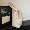 Einfarbige Handtasche Damen Umhängetasche Pendler Unterarmtasche
