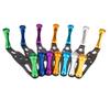 Carbon Fibers Double Handle Fishing Reel Power Handle Replacement Assembly Part Double Rocker Arm Fishing Reel Handle