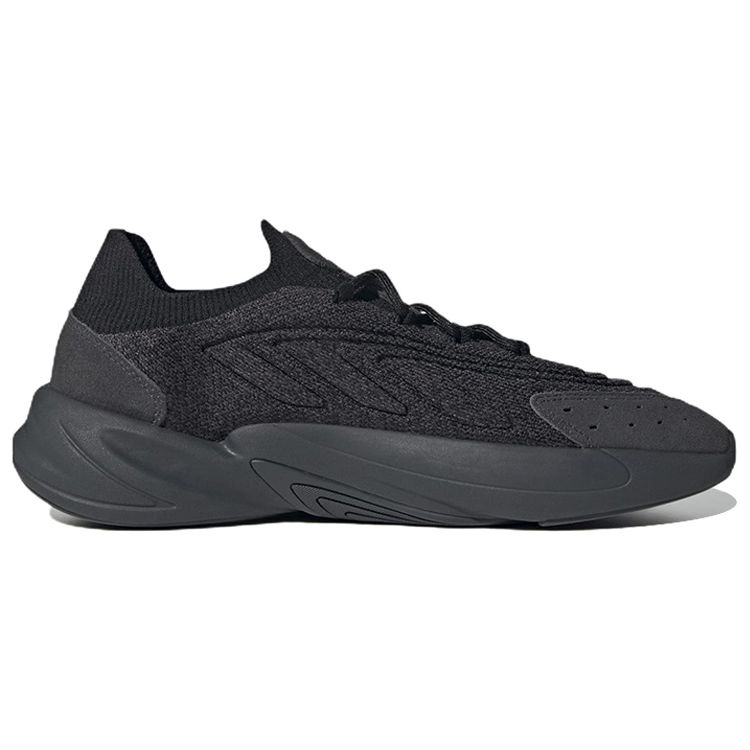 Adidas Ozelia Knit Černé Karbonové Unisex Tenisky Core-Black Cloud-White GW9381