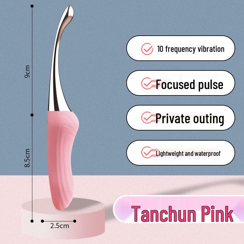 Automatic Electric Vibration Pen for Female Stimulation