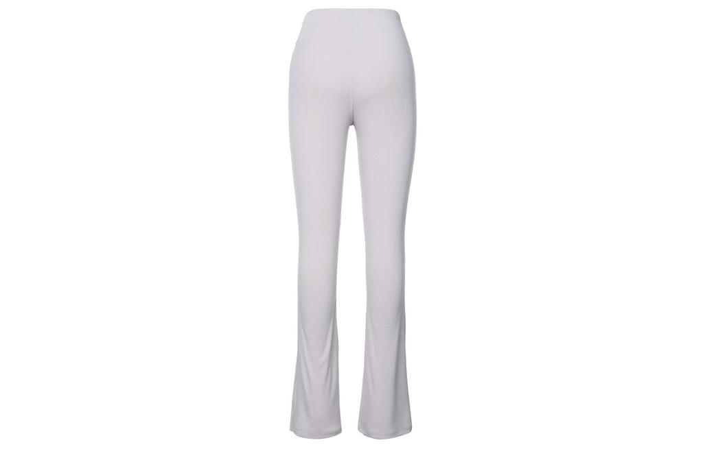 Nike Sportswear Chill Knit Casual Pants Women's Gray Purple FQ2114-019