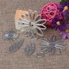 6Pcs/set Daisy Flower Metal Cutting Dies Embossing Stencils for DIY Scrapbooking Photo Album Decorative Paper Cards Making Tool