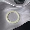 Afghan Jade Women's Retro Clear Round Bangle Bracelet
