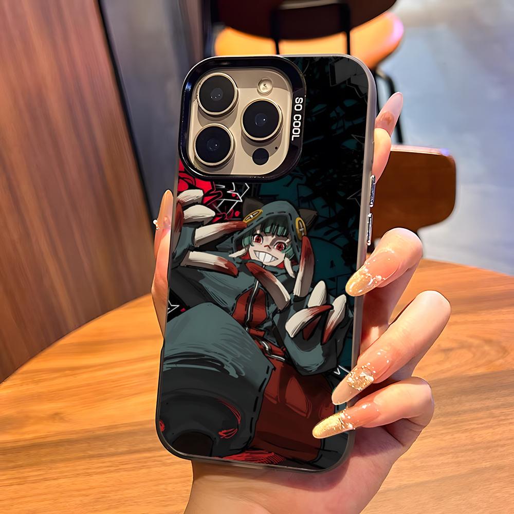 Manga G-Gachiakuta Phone Case For IPhone17 Air 16 15 14 Plus 13 12 11 Pro 7 8 XS Max XR Silver Black Bumper Case
