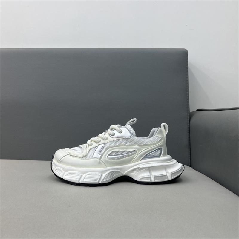 Summer new old retro light luxury thick-soled leisure sports trendy dad shoes dl