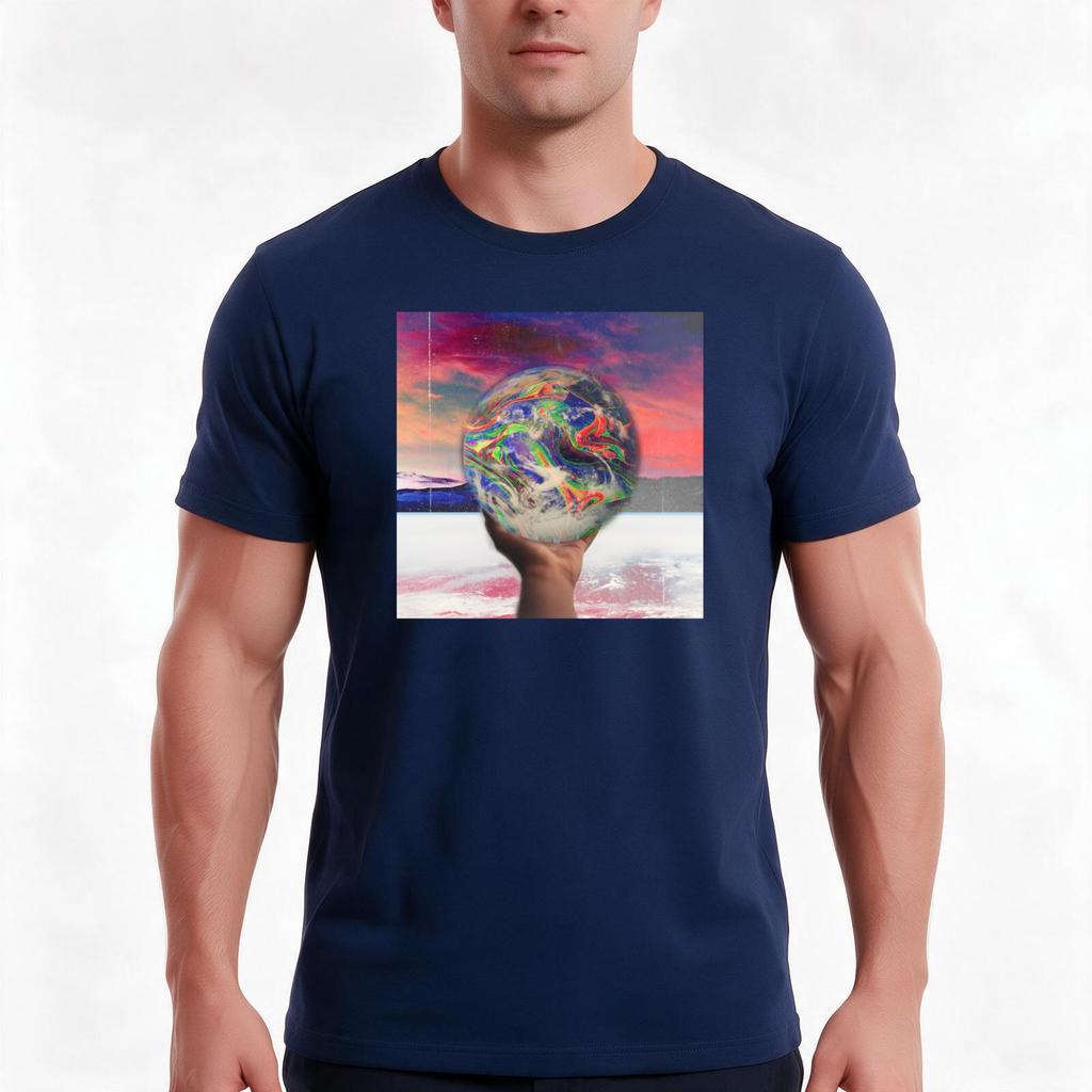 Earth Day TShirt Summer Casual Cotton Tee Oversized Streetwear Tops Vintage Graphic Print Loose Fit Short Sleeve