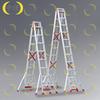 Zhongjing Aluminum Telescopic Folding Ladder