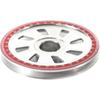 Red Color for Empi 9114 for Vw for Beetle Bug Aluminum Crankshaft Stock Size Pulley W/Holes & Red Timing Marks for Quali