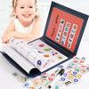 Magnetic Word Spelling Toy: Children's Educational English Game for Early Learning