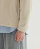 COVERNAT Warm-On Fleece Half-Zip Sweatshirt Gray