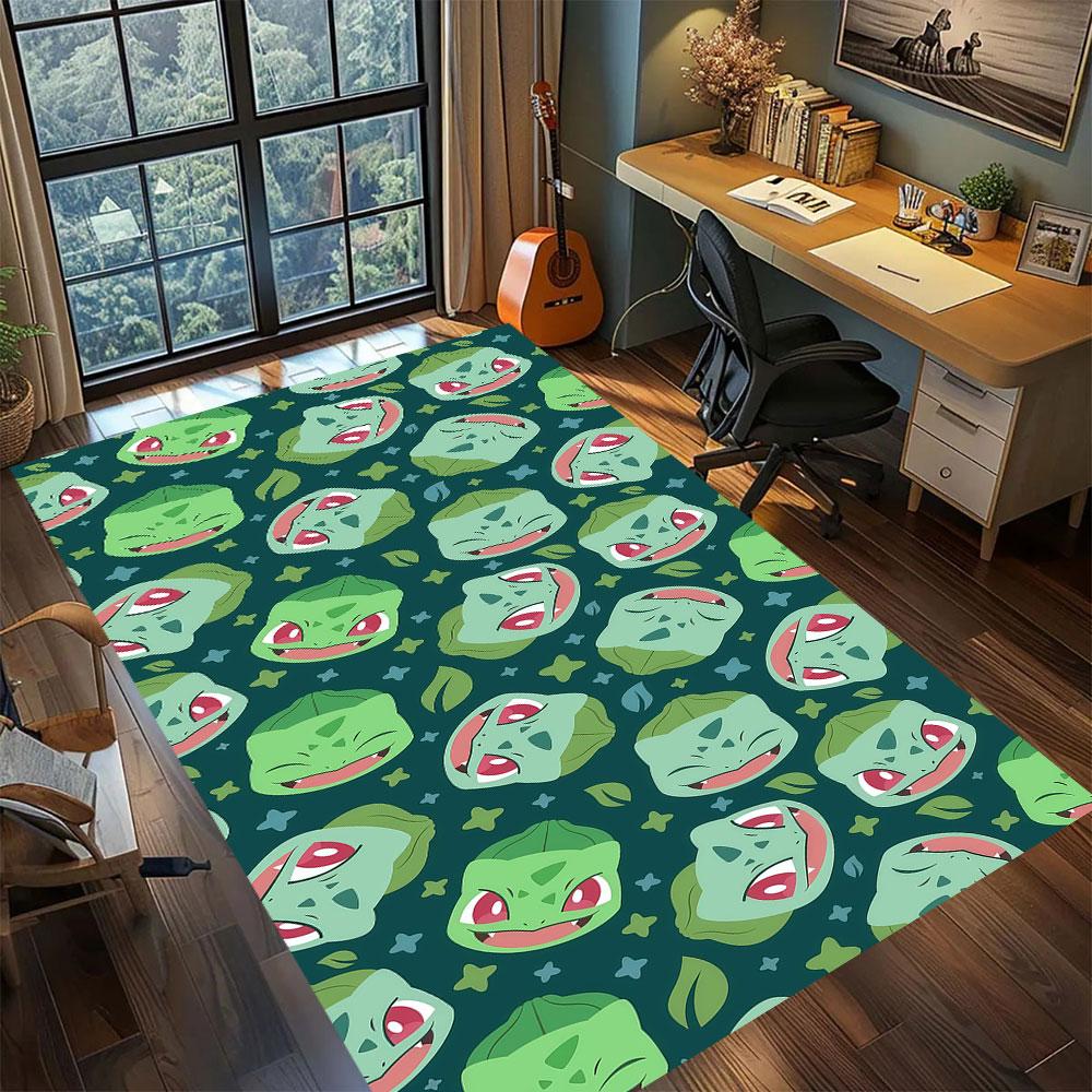 PokeMon anime character Carpet for Living Room Bedroom Home Decor Cool Movie Mat Play Floor Mat