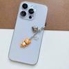 Practical Handmade Beadwork Cats Hanging Ornament Versatile Phone Charm Portable for Styles Upgrades Daily Use
