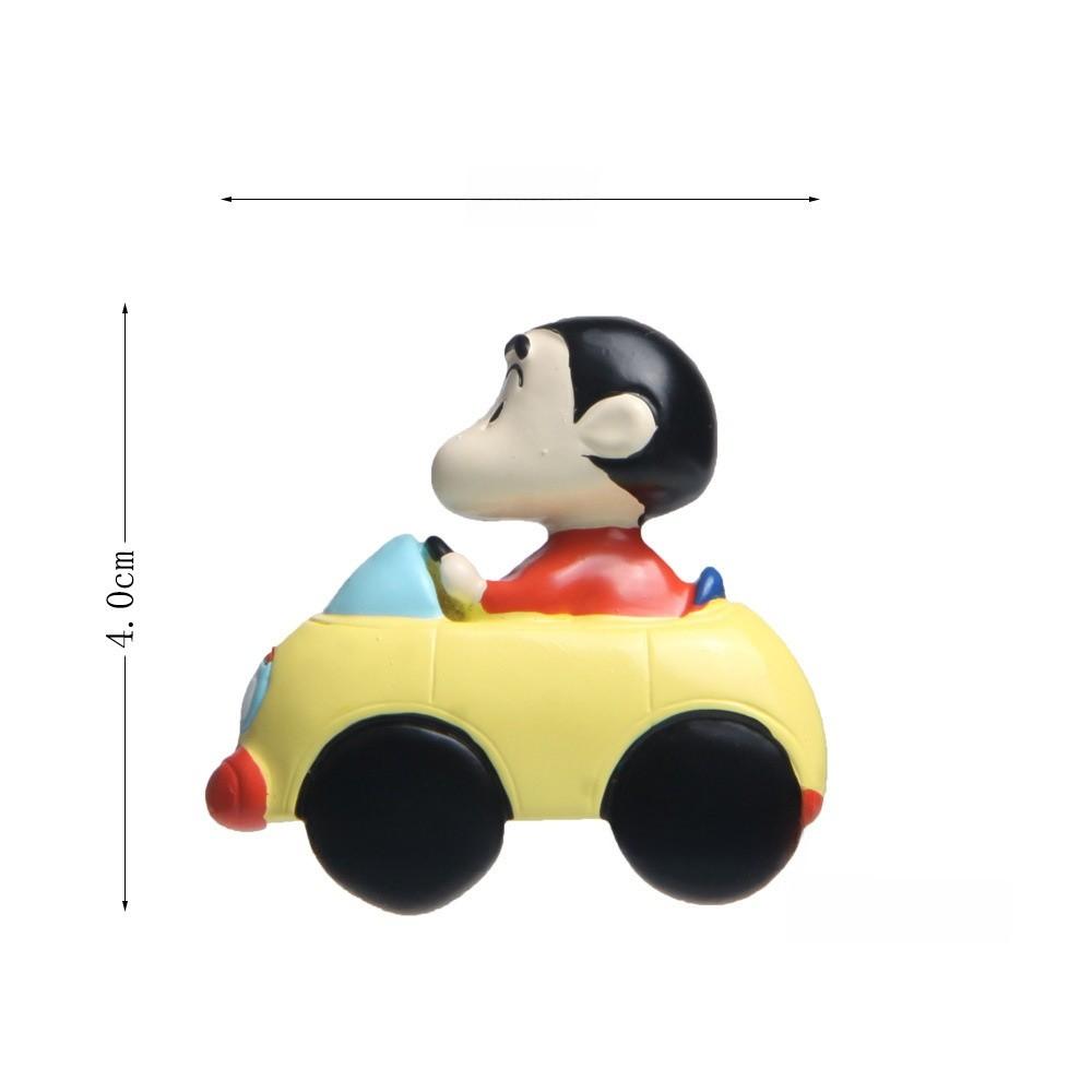 

Maruko Mouse Chibi Chan Drive A Car Resin Magnetic Sticker Refrigerator Driver Boy