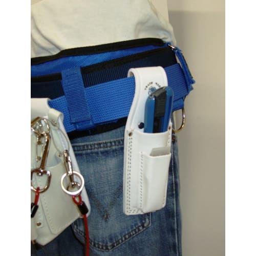 Kozuchi WORKTIME Cutter Case, 2 Tiers, White, WH-10